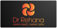 dr rehana logo
